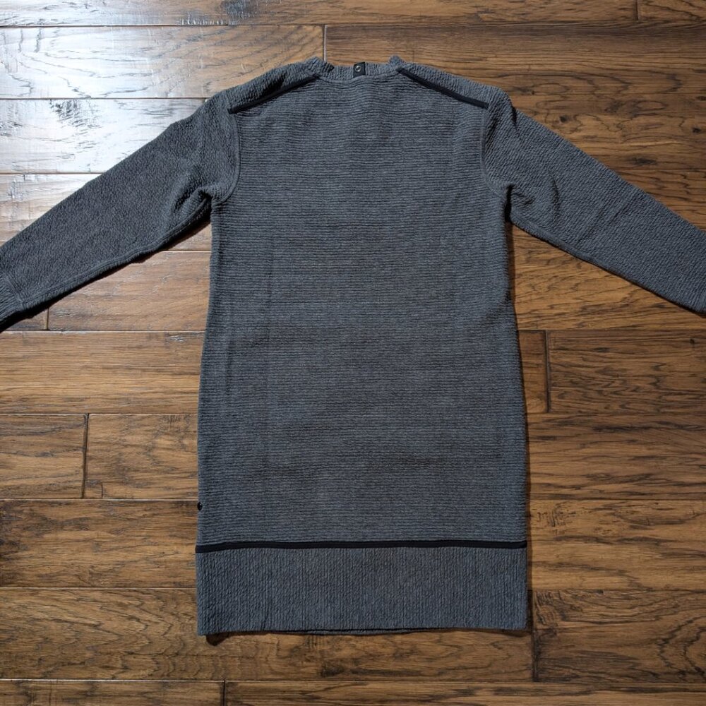 Lululemon On Repeat Dress heathered core dark grey size 6 - Picture 12 of 16